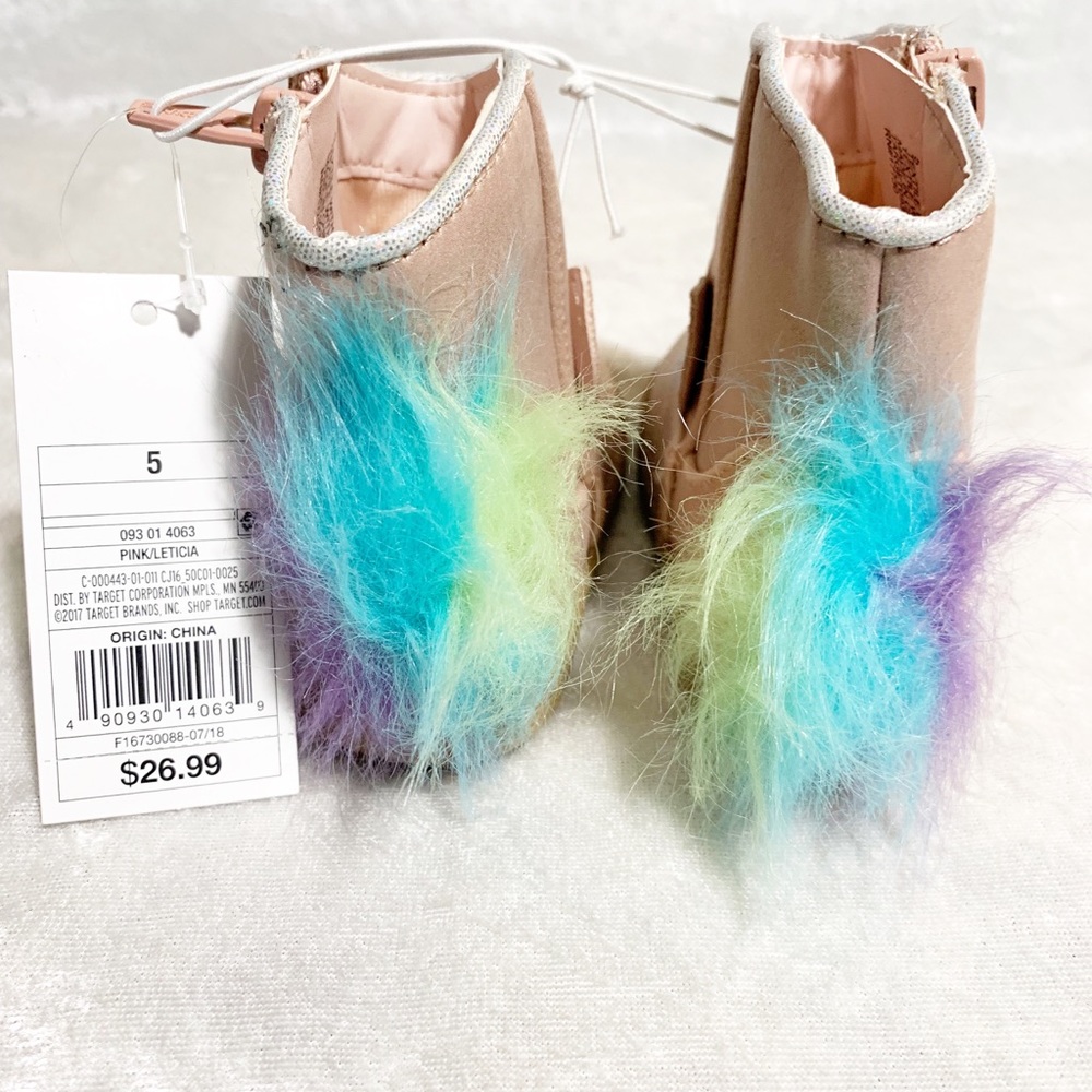 🦄 ❗️UNICORN BOOTS ❗️🦄 - Picture 3 of 3